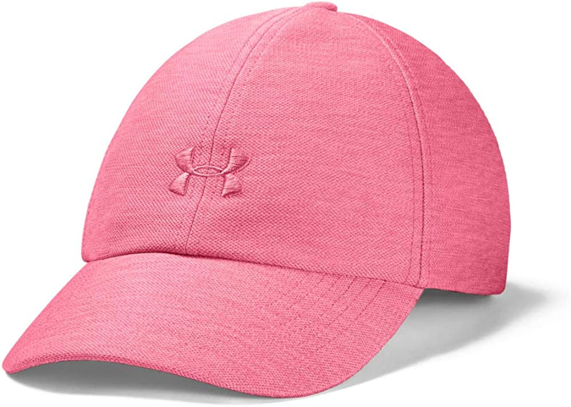 Under Armour Women'S Heathered Play up Cap Apparel & Accessories > Clothing Accessories > Hats Under Armour Pink Lemonade Medium Heather (668)/Pink Lemonade One Size 