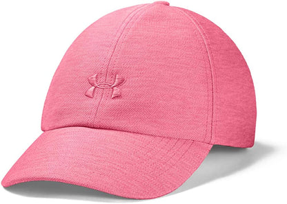 Under Armour Women'S Heathered Play up Cap Apparel & Accessories > Clothing Accessories > Hats Under Armour Pink Lemonade Medium Heather (668)/Pink Lemonade One Size 