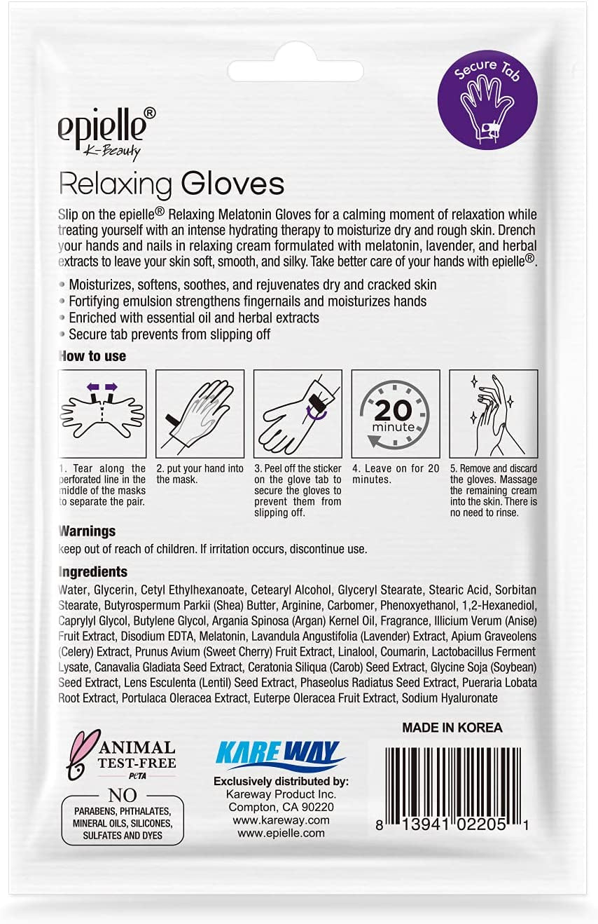 Epielle New Moisturizing Socks and Gloves for Hand and Foot Care | Assorted 10 Pairs (5 Gloves & 5 Socks) Stocking Stuffers!! Health & Beauty > Personal Care > Foot Care Epielle   