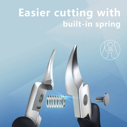 Wanmat Toenail Clippers for Thick Nails,Nail Clippers for Seniors Toe Nail Clippers Adult Long Handle Safety Ingrown Toenail Tool Fingernail Clippers Health & Beauty > Personal Care > Cosmetics > Cosmetic Tools > Nail Tools Wanmat   
