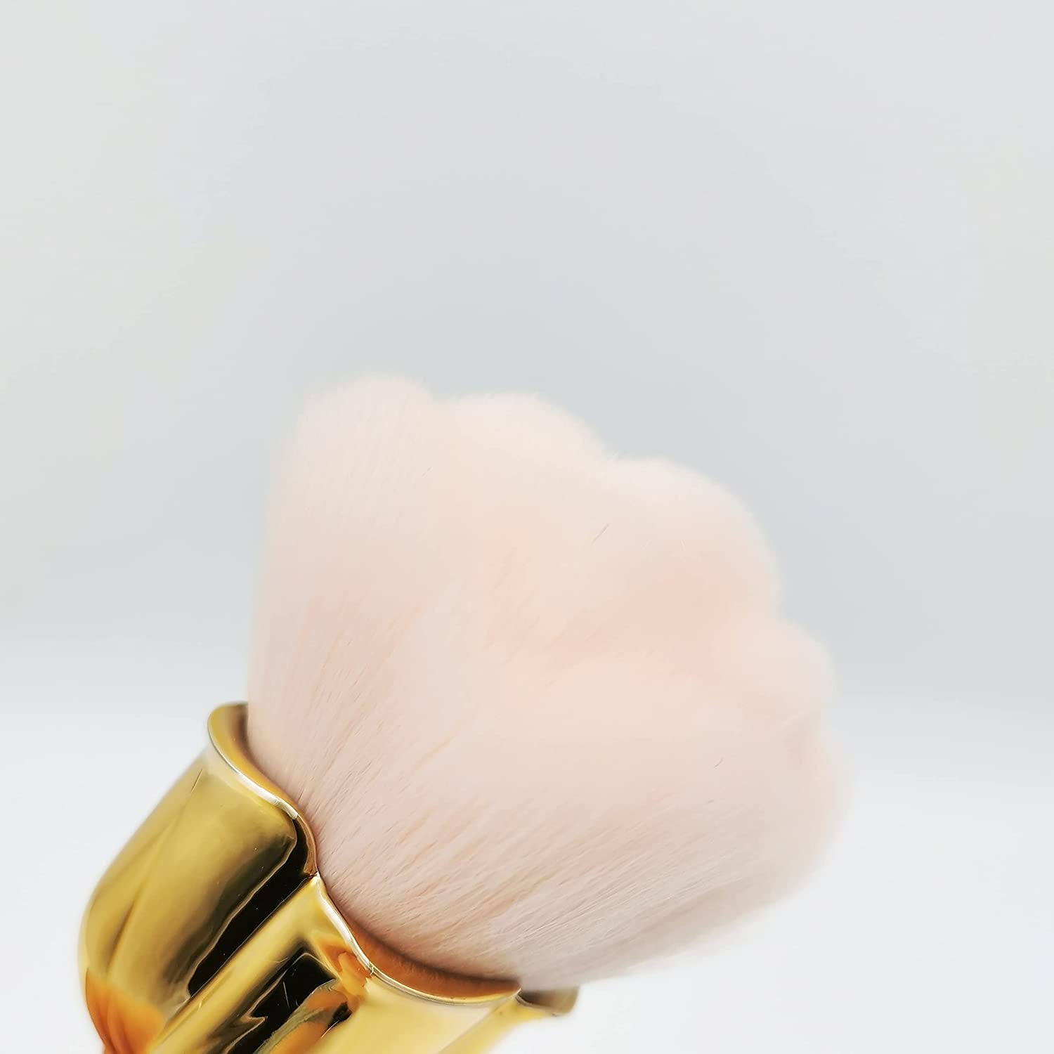 Kuaoyoja Nail Art Dust Powder Remover, Pink Rose Soft Brush Acrylic Nail Arts Manicure Dust Cleaner Brush for Nail Trimming Cleaning Makeup Brush Tools (Pink) Health & Beauty > Personal Care > Cosmetics > Cosmetic Tools > Nail Tools KuAoyoja   