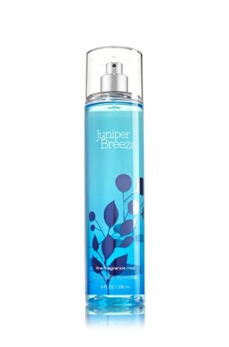 Bath Body Works Juniper Breeze Bundle Includes 1-Tube Juniper Breeze Ultra Shea Body Cream, 8 Oz + 1-Bottle Juniper Breeze Fine Fragrance Mist, 8 Oz Health & Beauty > Personal Care > Cosmetics > Bath & Body Bath & Body Works   