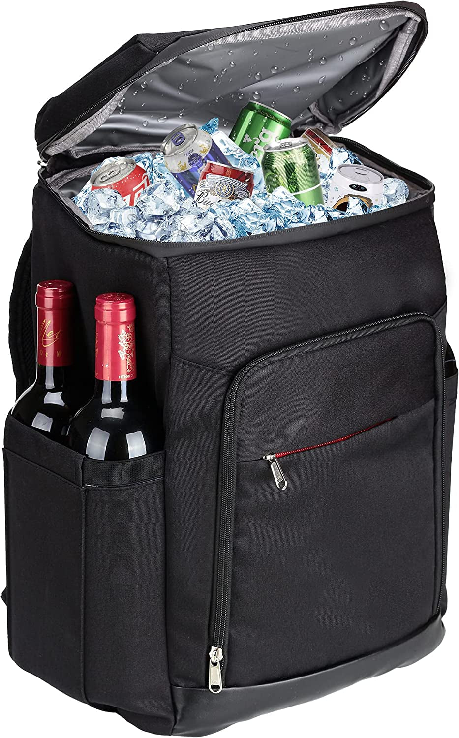 SARHLIO Insulated Cooler Backpack 27 Cans Leakproof Cooler Bag for Men Women Lightweight Soft Backpack Cooler with Bottle Opener for Picnic Work Lunch Hiking Camping Beach Park Day Trips(Bpk05C) Apparel & Accessories > Jewelry > Bracelets SARHLIO   