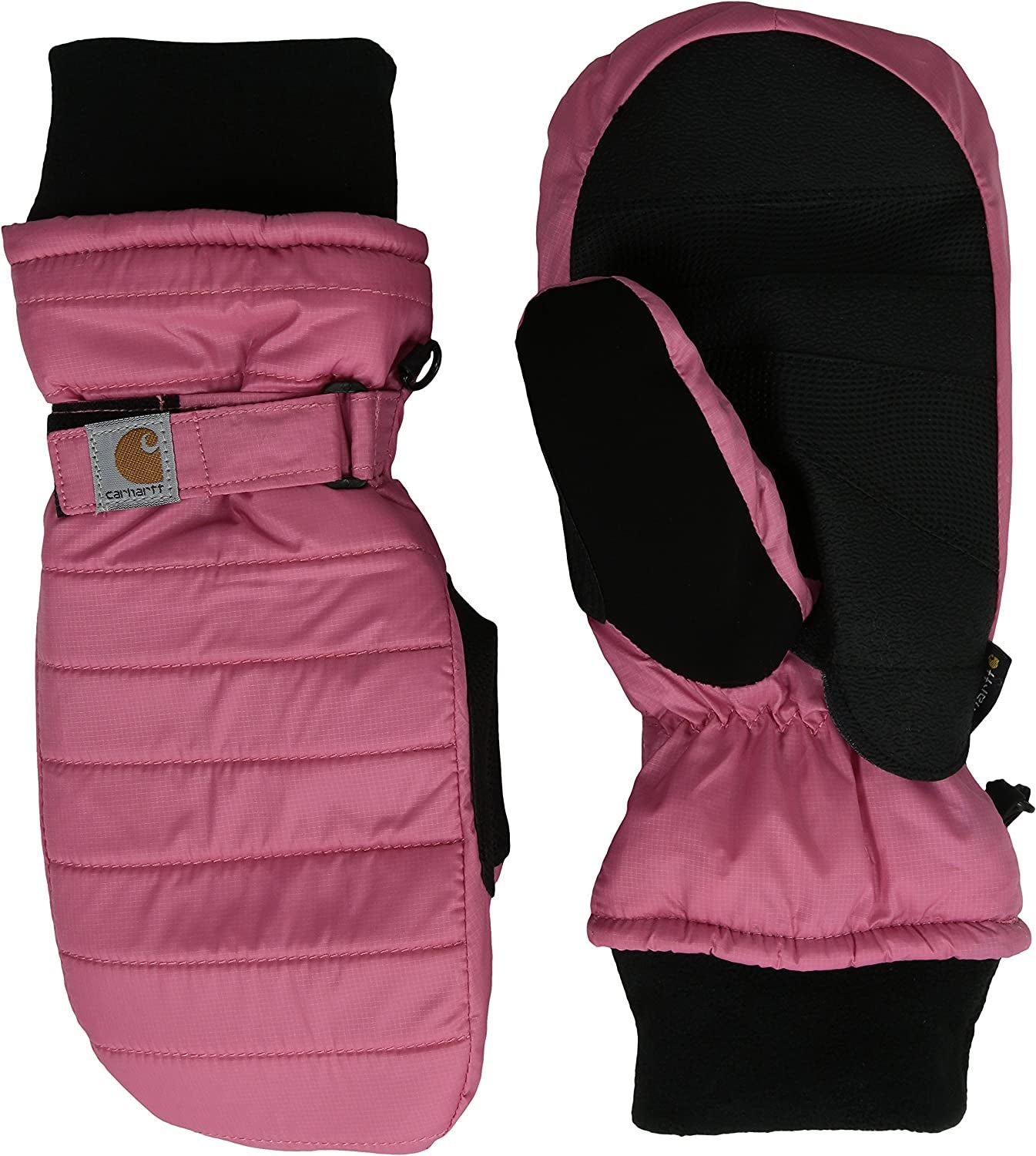 Carhartt Womens Quilts Insulated Mitten Apparel & Accessories > Clothing Accessories > Gloves & Mittens Carhartt Men's Gloves Rose Medium 