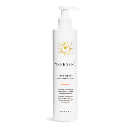 Innersense Organic Beauty - Natural Color Radiance Daily Conditioner | Non-Toxic, Cruelty-Free, Clean Haircare (32 Oz Refill Pouch) Health & Beauty > Personal Care > Hair Care INNERSENSE 10 Fl Oz (Pack of 1)  