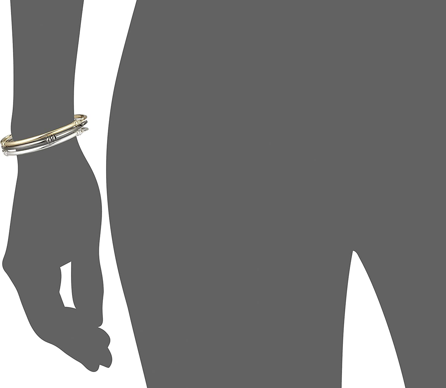 Nine West "Classics" Trio Stretch Bracelet Apparel & Accessories > Jewelry > Bracelets NINE WEST   