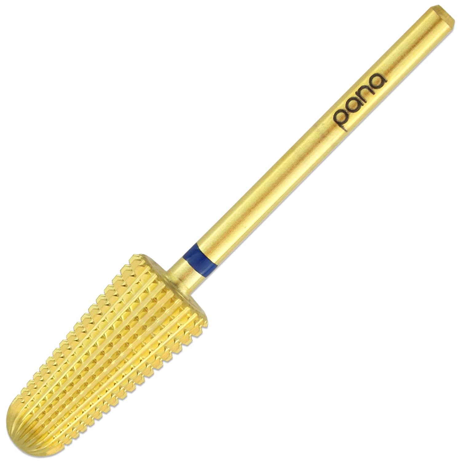 PANA USA 3/32” Purple Tornado Nail Carbide Drill Bit - Fast Remove for Acrylic or Hard Gels Remover Professional Manicure Pedicure Rotary Tool- Extra Coarse Health & Beauty > Personal Care > Cosmetics > Cosmetic Tools > Nail Tools PANA GOLD Medium - M 