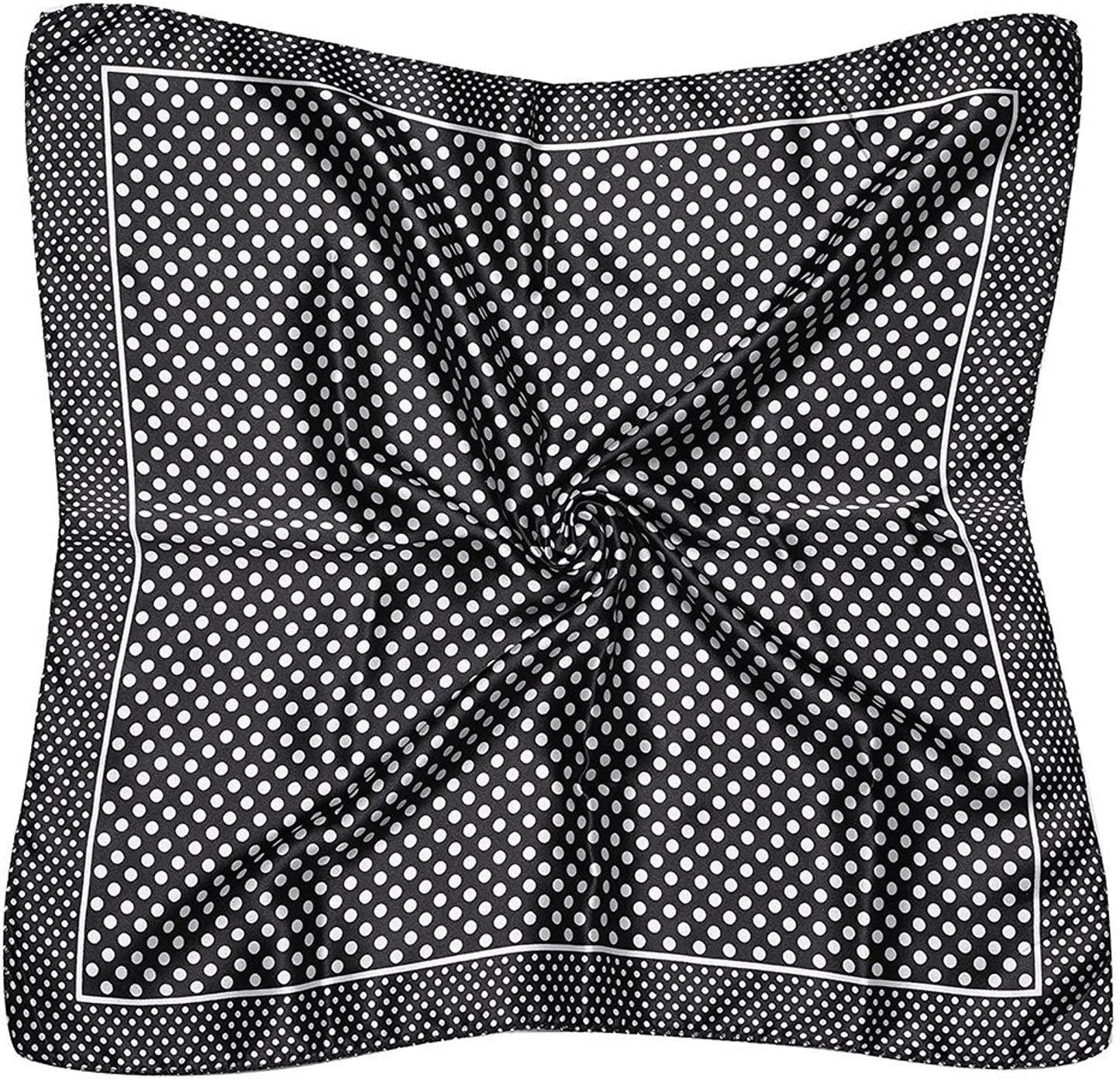 Uxcell Women'S Floral Leopard Polka Dots Striped Print Square Kerchief Neck Scarf Shawl Apparel & Accessories > Clothing Accessories > Scarves & Shawls uxcell   