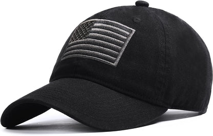 Men and Women Vintage Washed Distressed Cotton Baseball Cap Plain Blank Adjustable Classic Baseball Hat Cap Apparel & Accessories > Clothing Accessories > Hats KYLIE MAX   