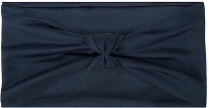Moko Headband for Women, Versatile Turban Headband Hair Wrap Multi-Style Casual Sports Headwear, Stretchy Breathable Moisture Wicking Microfiber Head Wrap for Workout, Running, Yoga Apparel & Accessories > Clothing Accessories > Headwear MoKo Indigo Elastic 