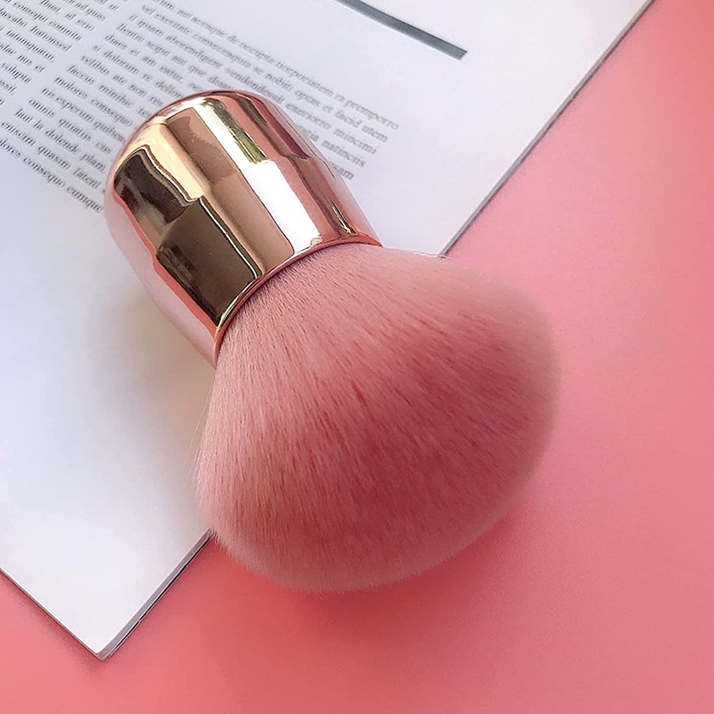 Tenmon Foundation Brush Kabuki Brush Blush Brushes New Concealer Brushes Cosmetic Tool for Valentines Day Gifts (Pink) Health & Beauty > Personal Care > Cosmetics > Cosmetic Tools > Makeup Tools Tenmon   