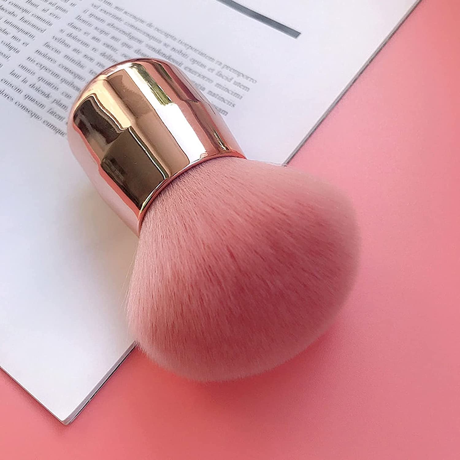 Tenmon Foundation Brush Kabuki Brush Blush Brushes New Concealer Brushes Cosmetic Tool for Valentines Day Gifts (Pink) Health & Beauty > Personal Care > Cosmetics > Cosmetic Tools > Makeup Tools Tenmon   