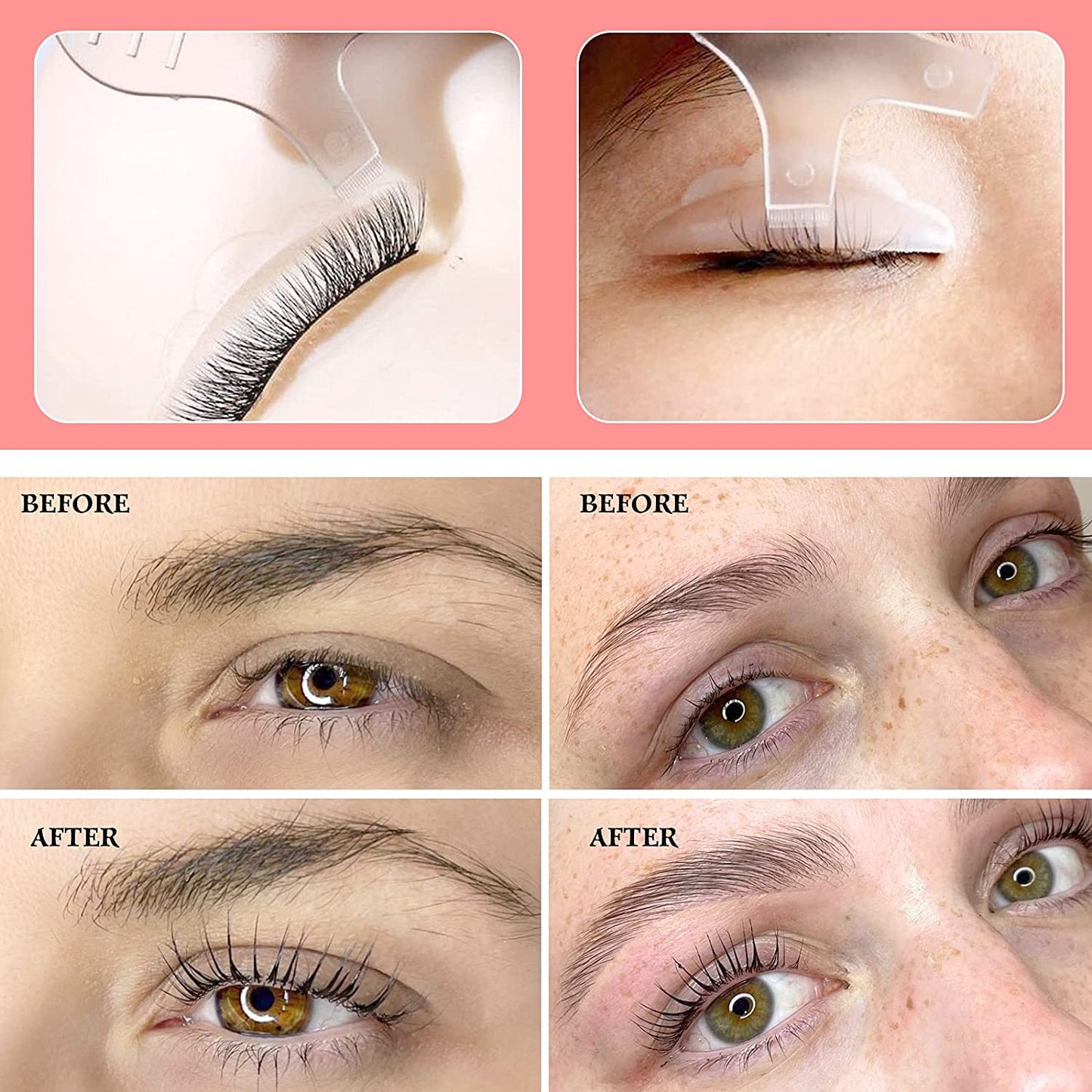 Eyelash Extension Lift Tools, 20PCS Y Shape Eyelash Brush Grafting Eyelashes Lash Lift Brush Makeup Beauty Tool for Eyelash Extension Clean Up(White) Health & Beauty > Personal Care > Cosmetics > Cosmetic Tools > Makeup Tools G2PLUS   