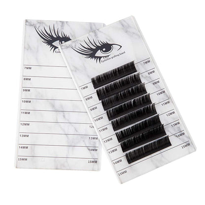 10 Layers Acrylic Eyelash Storage Box,Eyelash Holder Extension Tool,Makeup Organizer False Eyelashes Glue Pallet Holder, Grafting Eye Lashes Close-Packed Display with 10 Pallets (Marble) Health & Beauty > Personal Care > Cosmetics > Cosmetic Tools > Makeup Tools Sisiter   