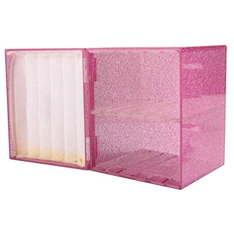 10 Layers Acrylic Eyelash Storage Box, Grafting Eye Lashes Extension Close-Packed Display, Makeup Organizer False Eyelashes Glue Pallet Holder, Eyelash Box Extension Tool (Pink) Health & Beauty > Personal Care > Cosmetics > Cosmetic Tools > Makeup Tools Sisiter   