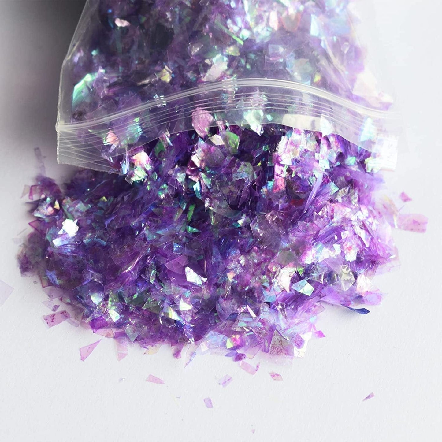 10 Pack Nail Shell Paper Broken Glass Mirror Sticker Nails Glitter Dust Shell Effect Foil Art Trend Shattered Ice Mylar Paper Nail Art Decoration Tools Laser Nail Foil(Random Color) Health & Beauty > Personal Care > Cosmetics > Cosmetic Tools > Nail Tools Mezerdoo   