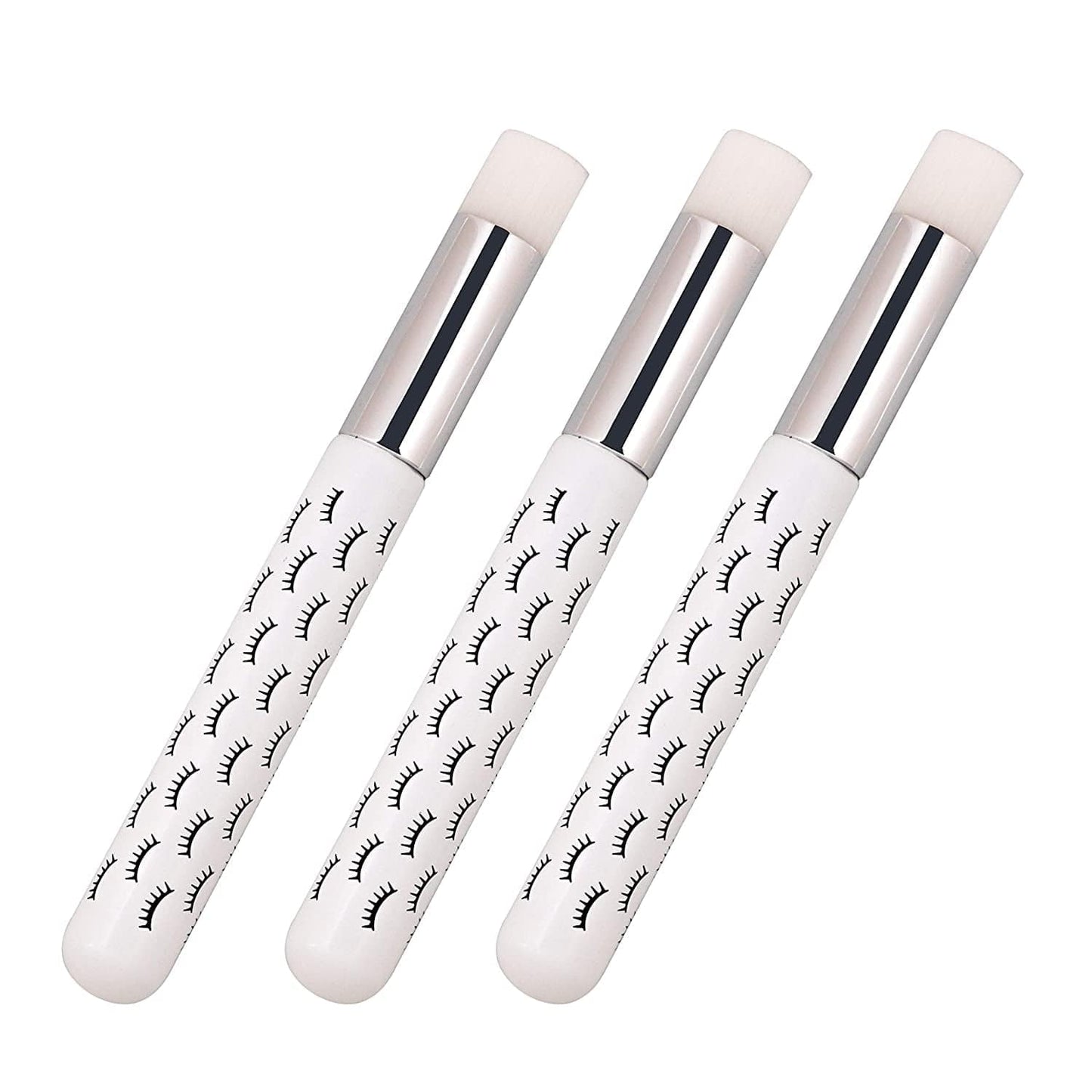 10 Pcs Cute White Lash Cleanser Brushes Lash Shampoo Brushes for Eyelash Extensions Cosmetic Brushes Peel off Blackhead Brush Remover Tool Nose Cleaning Washing Brush Health & Beauty > Personal Care > Cosmetics > Cosmetic Tools > Makeup Tools LS Keenon   