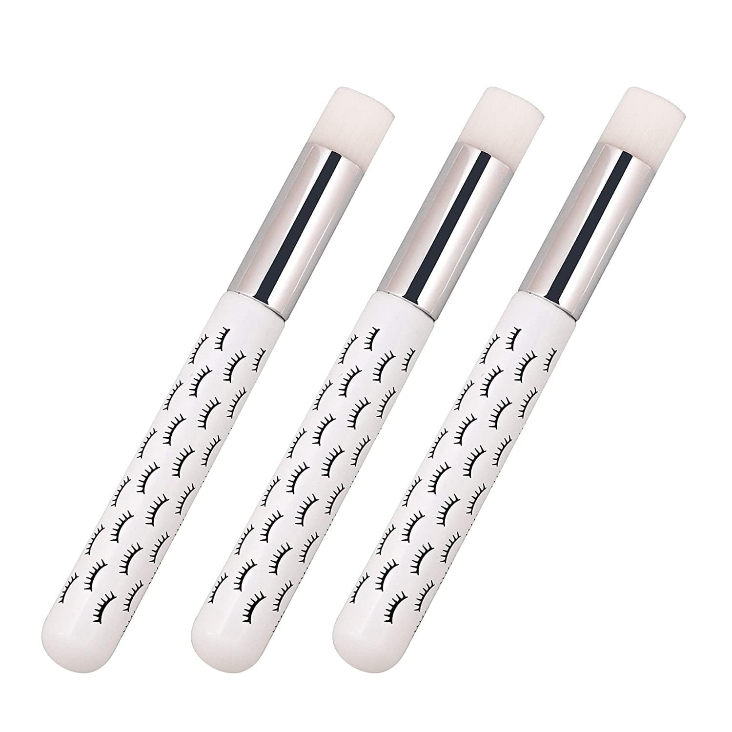 10 Pcs Cute White Lash Cleanser Brushes Lash Shampoo Brushes for Eyelash Extensions Cosmetic Brushes Peel off Blackhead Brush Remover Tool Nose Cleaning Washing Brush Health & Beauty > Personal Care > Cosmetics > Cosmetic Tools > Makeup Tools LS Keenon   