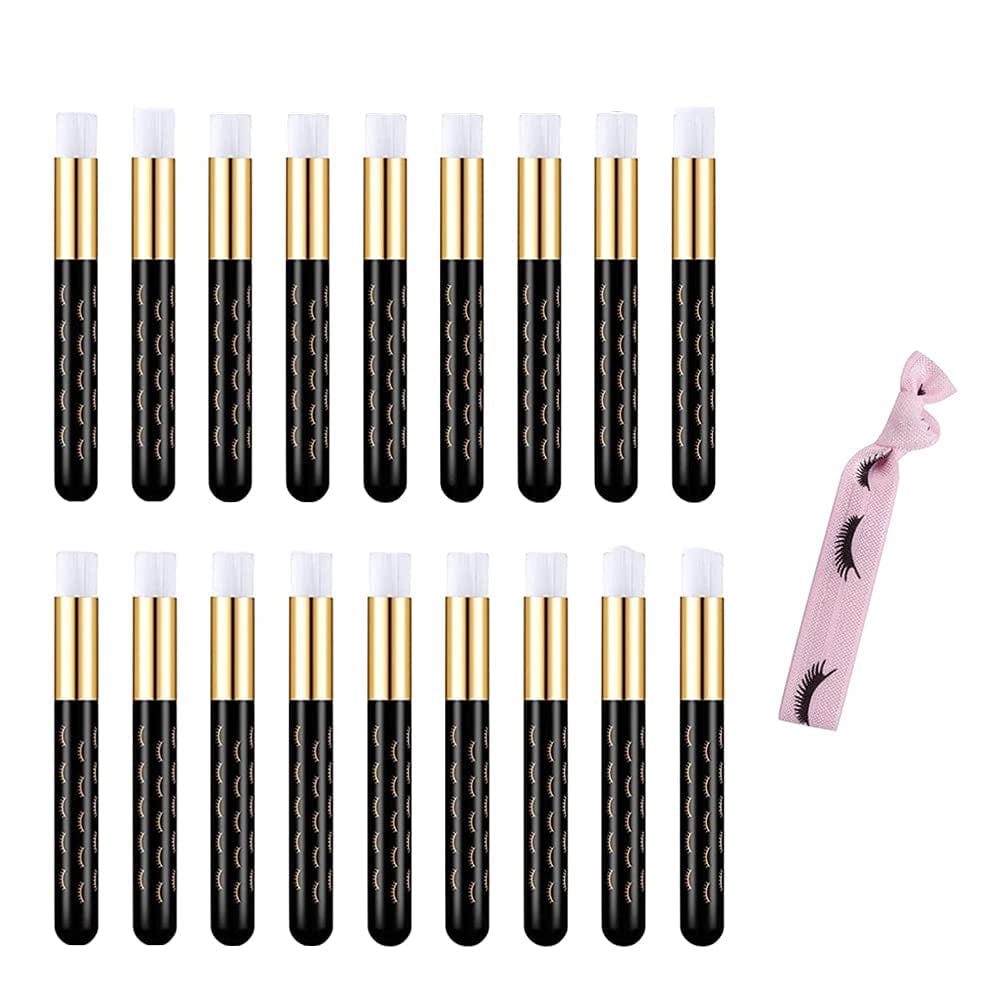 10 Pcs Cute White Lash Cleanser Brushes Lash Shampoo Brushes for Eyelash Extensions Cosmetic Brushes Peel off Blackhead Brush Remover Tool Nose Cleaning Washing Brush Health & Beauty > Personal Care > Cosmetics > Cosmetic Tools > Makeup Tools LS Keenon BLACK  