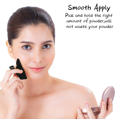 10 Pieces Pure Powder Puff Face Triangle Soft Makeup Powder Puff for Loose Powder Mineral Powder Body Powder Makeup Tool Health & Beauty > Personal Care > Cosmetics > Cosmetic Tools > Makeup Tools Maitys   