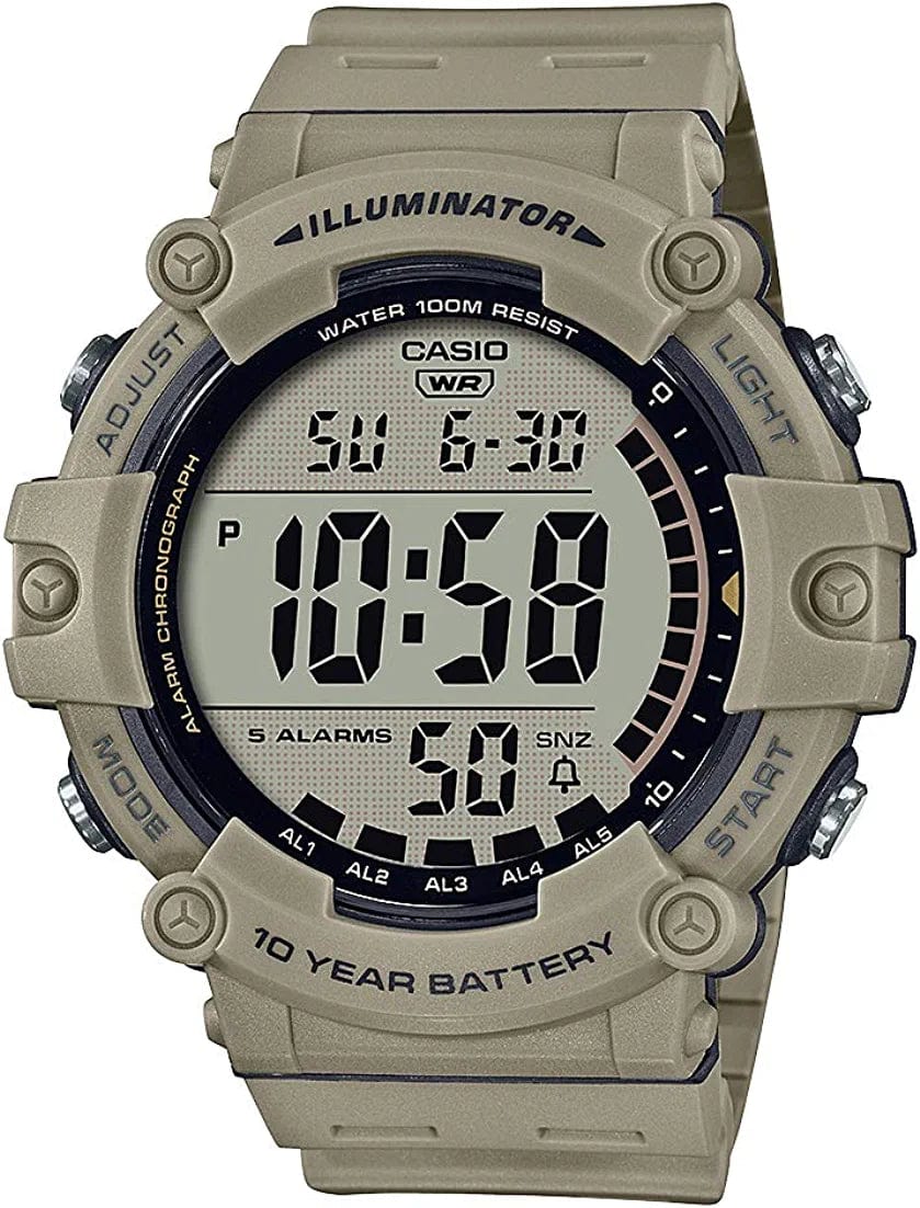 10 Year Battery Khaki