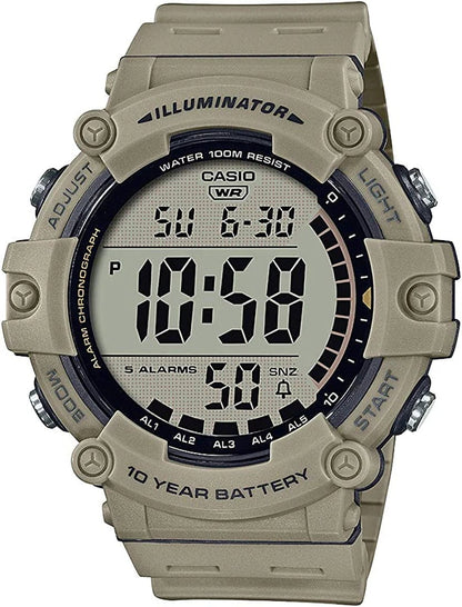 10 Year Battery Khaki