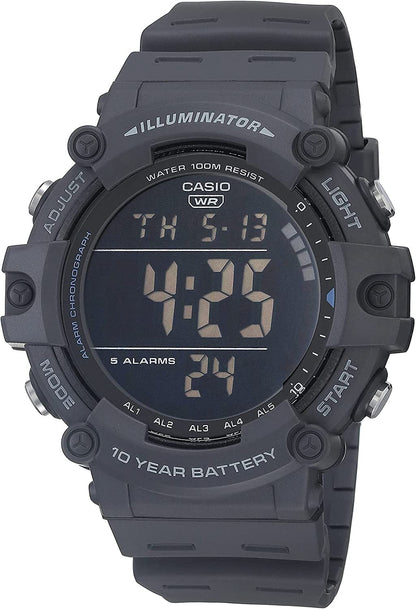 10 Year Battery Black