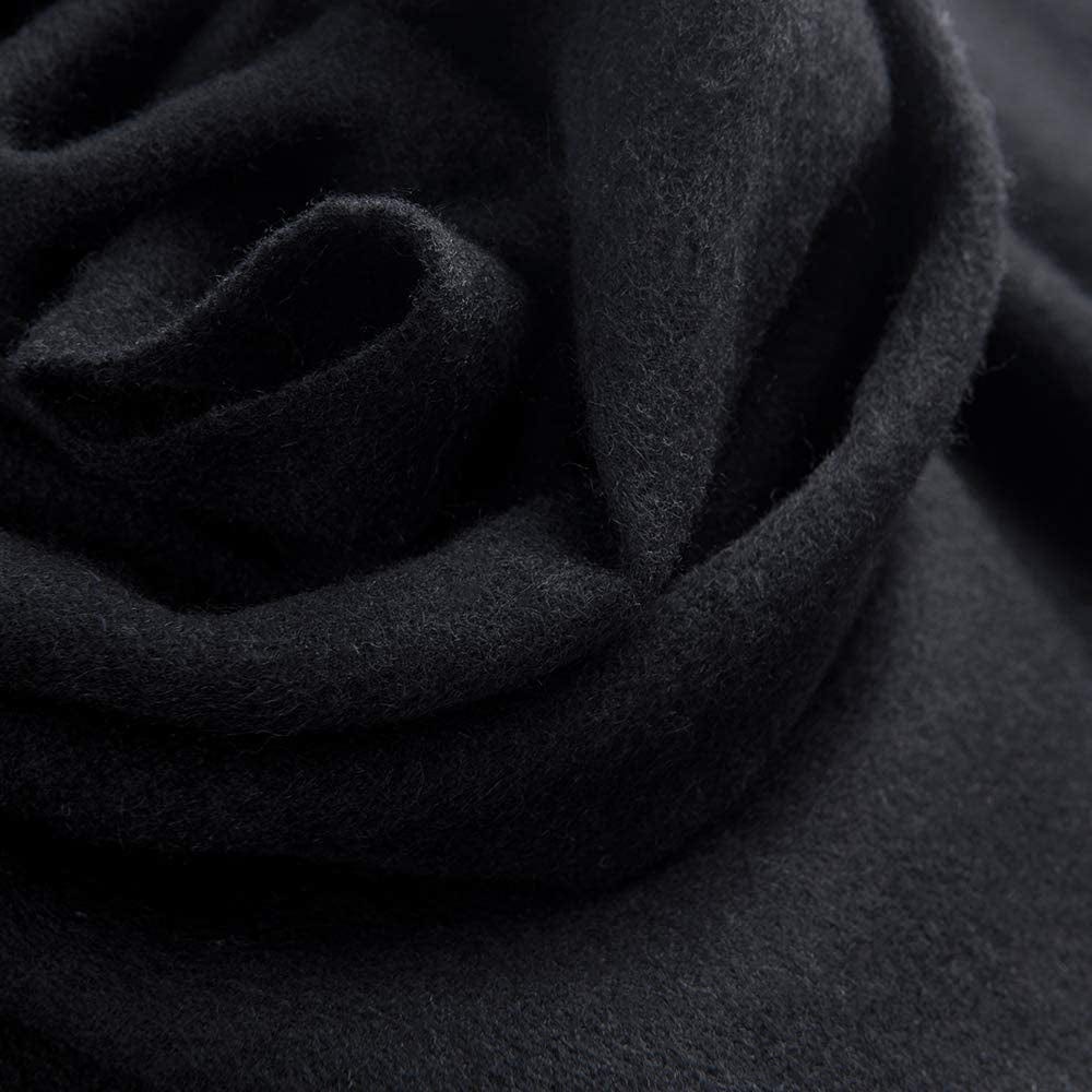 100% Merino Wool Scarf Shawl for Women, Warm and Oversized, Pashmina Cashmere Feel, 78” X 28”, Winter Gift for Women Apparel & Accessories > Clothing Accessories > Scarves & Shawls LaniLani   
