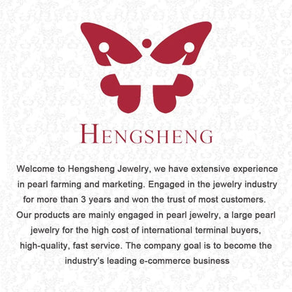 100% Natural Freshwater Pearl Jewelry Sets for Women Fashion 925 Sterling Silver Earrings&Pendant Wedding Jewelry