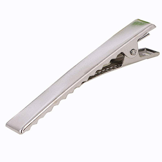 100 Pcs 3.1 Inch Silver DIY Hair Clips - Metal Alligator Clip for Hair Care Styling Tools, Arts & Crafts Projects, Women Styling Health & Beauty > Personal Care > Hair Care Teensery   
