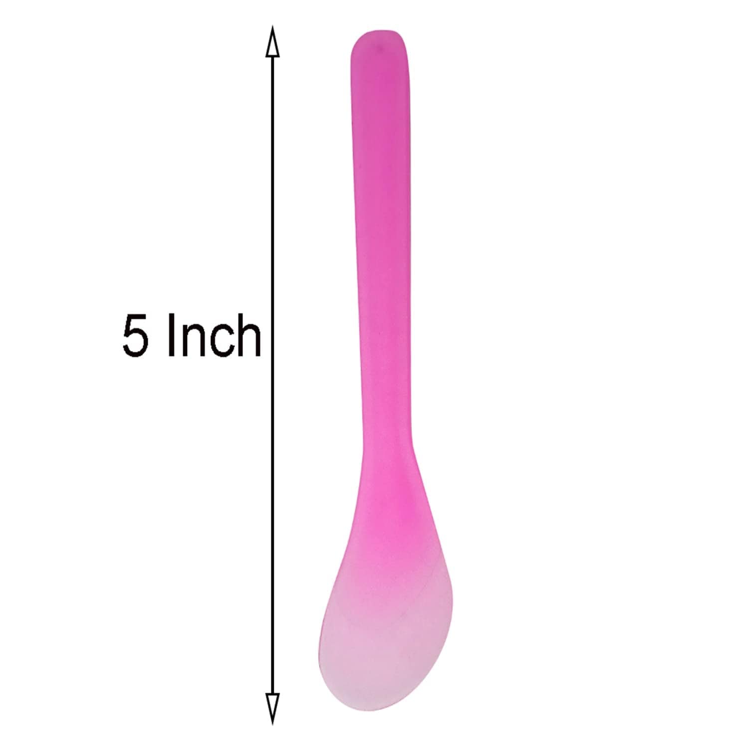 100 Pcs 5 Inch Makeup Tools Spoon,Cosmetic Spatulas, for Facial Care, Mixed Pcs Health & Beauty > Personal Care > Cosmetics > Cosmetic Tools > Skin Care Tools WANBAO   