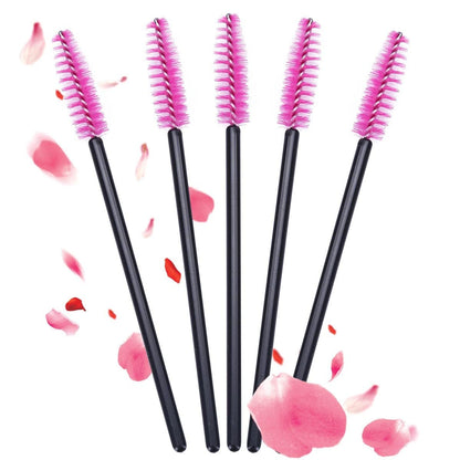 1000 PCS Disposable Eyelash Mascara Brushes Wands Applicator Makeup Brush Tool Kits,Pink Health & Beauty > Personal Care > Cosmetics > Cosmetic Tools > Makeup Tools LoveBB   