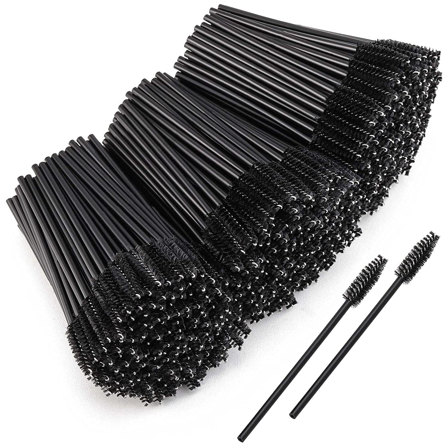 1000 PCS Disposable Eyelash Mascara Brushes Wands Applicator Makeup Brush Tool Kits,Pink Health & Beauty > Personal Care > Cosmetics > Cosmetic Tools > Makeup Tools LoveBB Black  