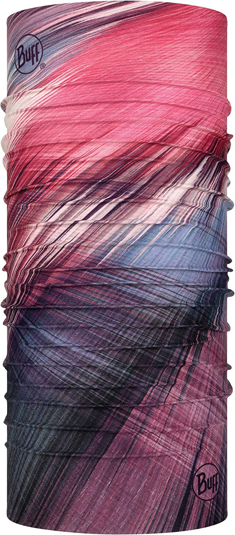 BUFF Coolnet Uv+ Multifunctional Headwear and Face Mask, Bright Pattern Design Apparel & Accessories > Clothing Accessories > Headwear BUFF Pixeline Purple One Size 