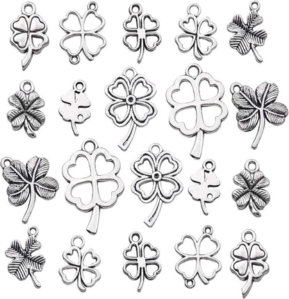 100G Craft Supplies Mixed Tree of Life Pendants Beads Charms Pendants for Crafting, Jewelry Findings Making Accessory for DIY Necklace Bracelet (M075) M191