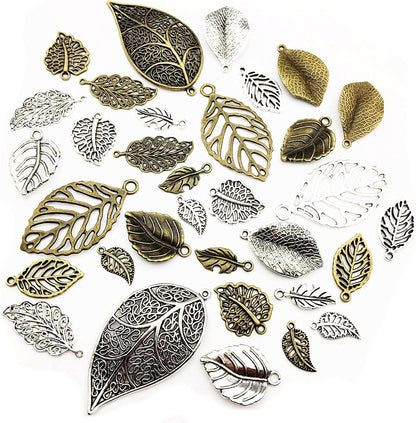100G Craft Supplies Mixed Tree of Life Pendants Beads Charms Pendants for Crafting, Jewelry Findings Making Accessory for DIY Necklace Bracelet (M075) M091