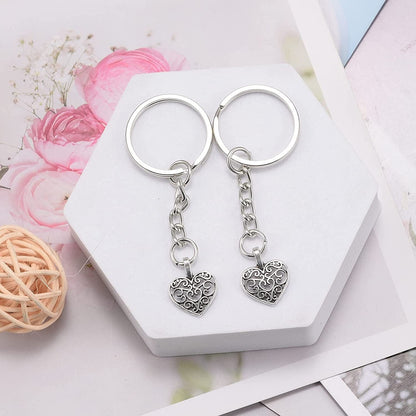 100Pcs Antique Silver Plated Hollow Lovely Heart Charms Pendant DIY Bracelets Necklace Jewelry Making Craft Wholesale 16Mmx14Mm(A285)