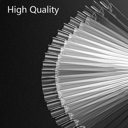 100Pcs Fan-Shaped Nail Swatch Sticks, False Fake Nail Art Tips Sticks Polish Gel Salon Display Practice Tools with Metal Split Ring Holder (Clear) Health & Beauty > Personal Care > Cosmetics > Cosmetic Tools > Nail Tools SUBAY   
