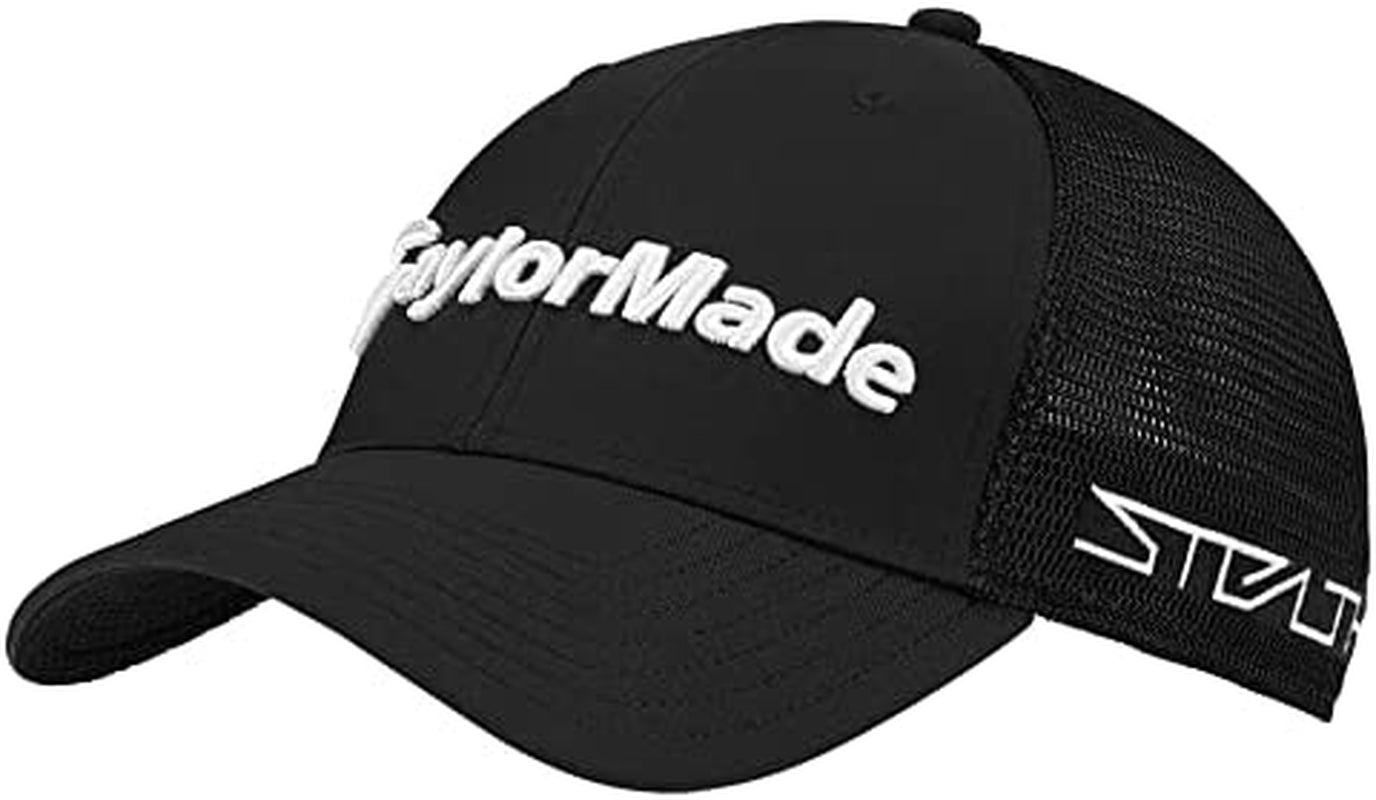 Taylormade Women'S Tour Cage Hat Apparel & Accessories > Clothing Accessories > Hats TaylorMade Black Large 