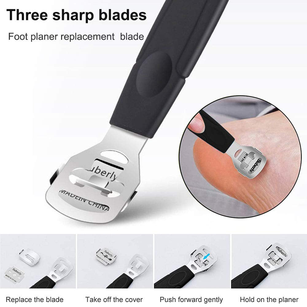Linkhood Professional Pedicure Tools Set(20 in 1), Foot Care Pedicure Kit Stainless Steel Foot Rasp Foot Dead Skin Remover Pedicure Kit for Men Women Mother’S Day Gift Health & Beauty > Personal Care > Foot Care Linkhood   