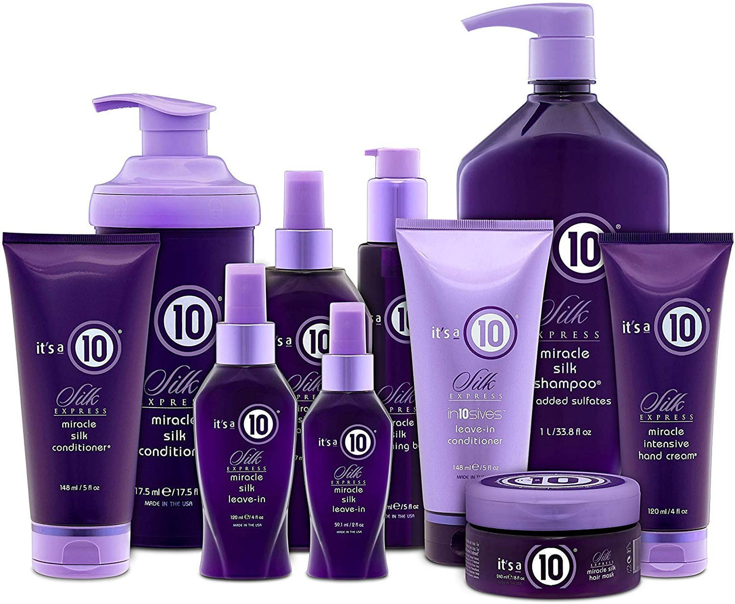 It'S a 10 Haircare Silk Express Miracle Silk Smoothing Balm, 5 Fl. Oz. (Pack of 2) Health & Beauty > Personal Care > Hair Care It's a 10 Haircare   