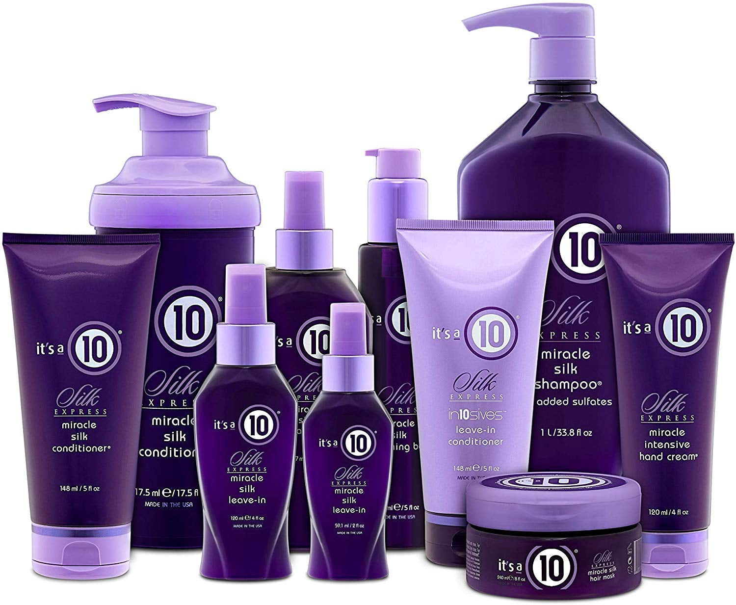 It'S a 10 Haircare Silk Express Miracle Silk Smoothing Balm, 5 Fl. Oz. (Pack of 2) Health & Beauty > Personal Care > Hair Care It's a 10 Haircare   