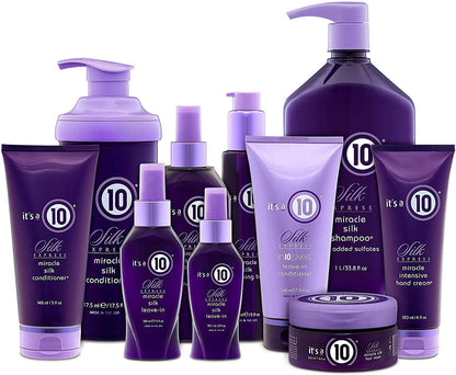 It'S a 10 Haircare Silk Express Miracle Silk Smoothing Balm, 5 Fl. Oz. (Pack of 2) Health & Beauty > Personal Care > Hair Care It's a 10 Haircare   