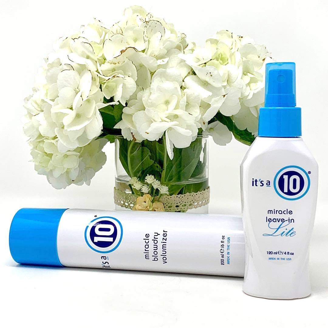 It'S a 10 Haircare Miracle Leave-In Lite 4, Fl. Oz. (Pack of 2) Health & Beauty > Personal Care > Hair Care It's a 10   