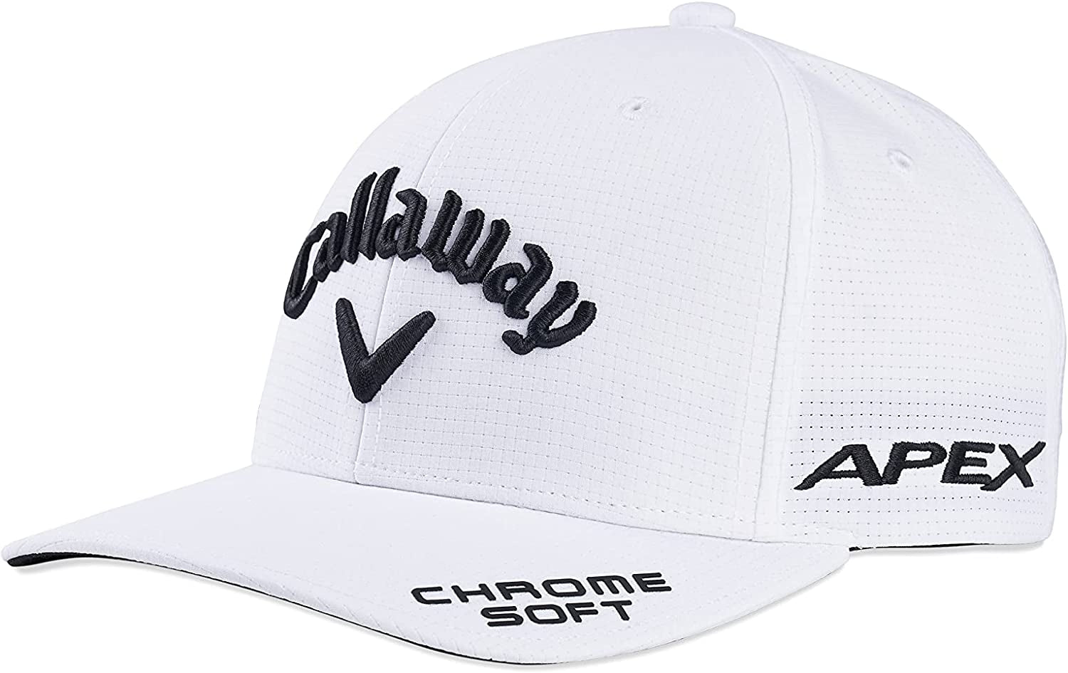 Callaway Golf 2022 Tour Authentic Performance Pro Hat Apparel & Accessories > Clothing Accessories > Hats Callaway White X-Large 