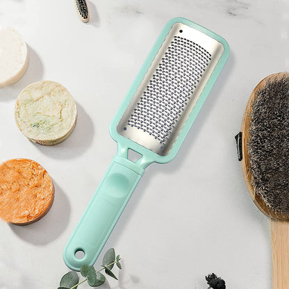 Colossal Pedicure Rasp Foot File, Gemice Professional Foot Care Pedicure Stainless Steel File to Removes Hard Skin, Can Be Used on Both Dry and Wet Feet Health & Beauty > Personal Care > Foot Care Gemice   