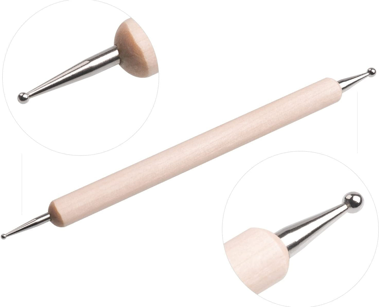 10PCS Dotting Tools Set for Nail Art, Embossing Stylus for Painting Health & Beauty > Personal Care > Cosmetics > Cosmetic Tools > Nail Tools Petutu   
