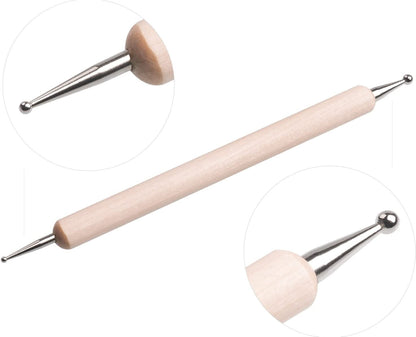 10PCS Dotting Tools Set for Nail Art, Embossing Stylus for Painting Health & Beauty > Personal Care > Cosmetics > Cosmetic Tools > Nail Tools Petutu   