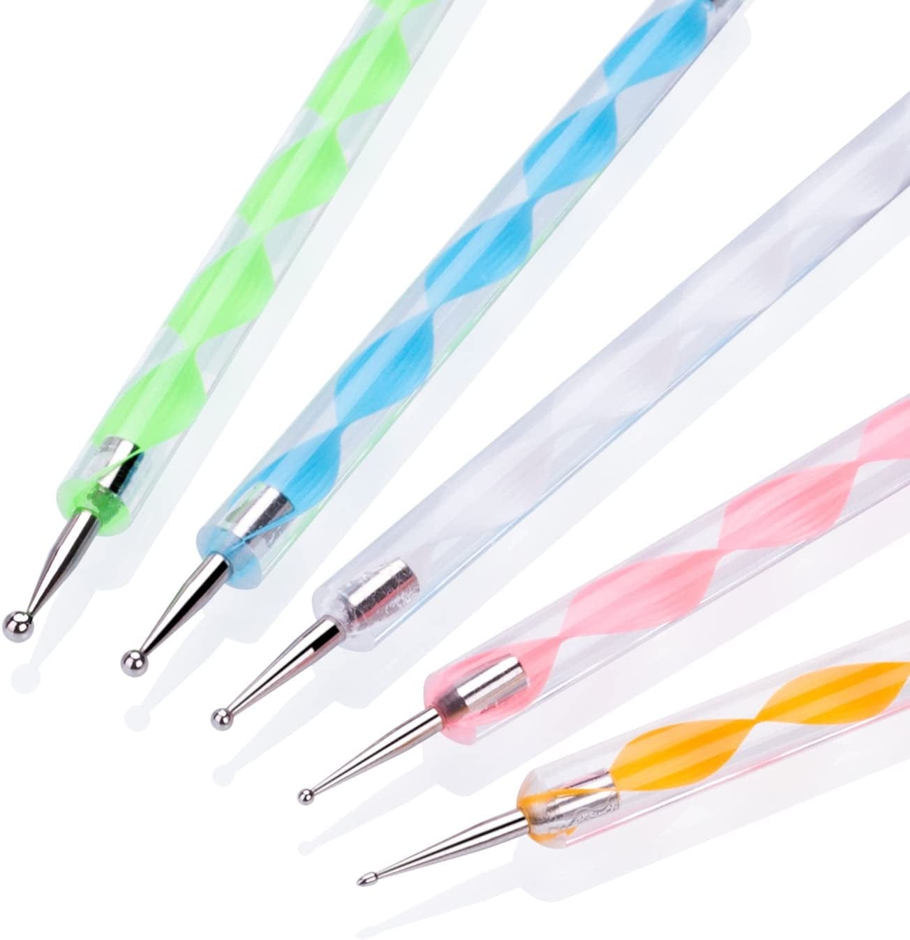 10PCS Dotting Tools Set for Nail Art, Embossing Stylus for Painting Health & Beauty > Personal Care > Cosmetics > Cosmetic Tools > Nail Tools Petutu   