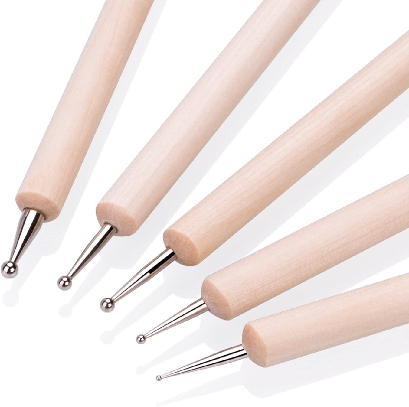 10PCS Dotting Tools Set for Nail Art, Embossing Stylus for Painting Health & Beauty > Personal Care > Cosmetics > Cosmetic Tools > Nail Tools Petutu   
